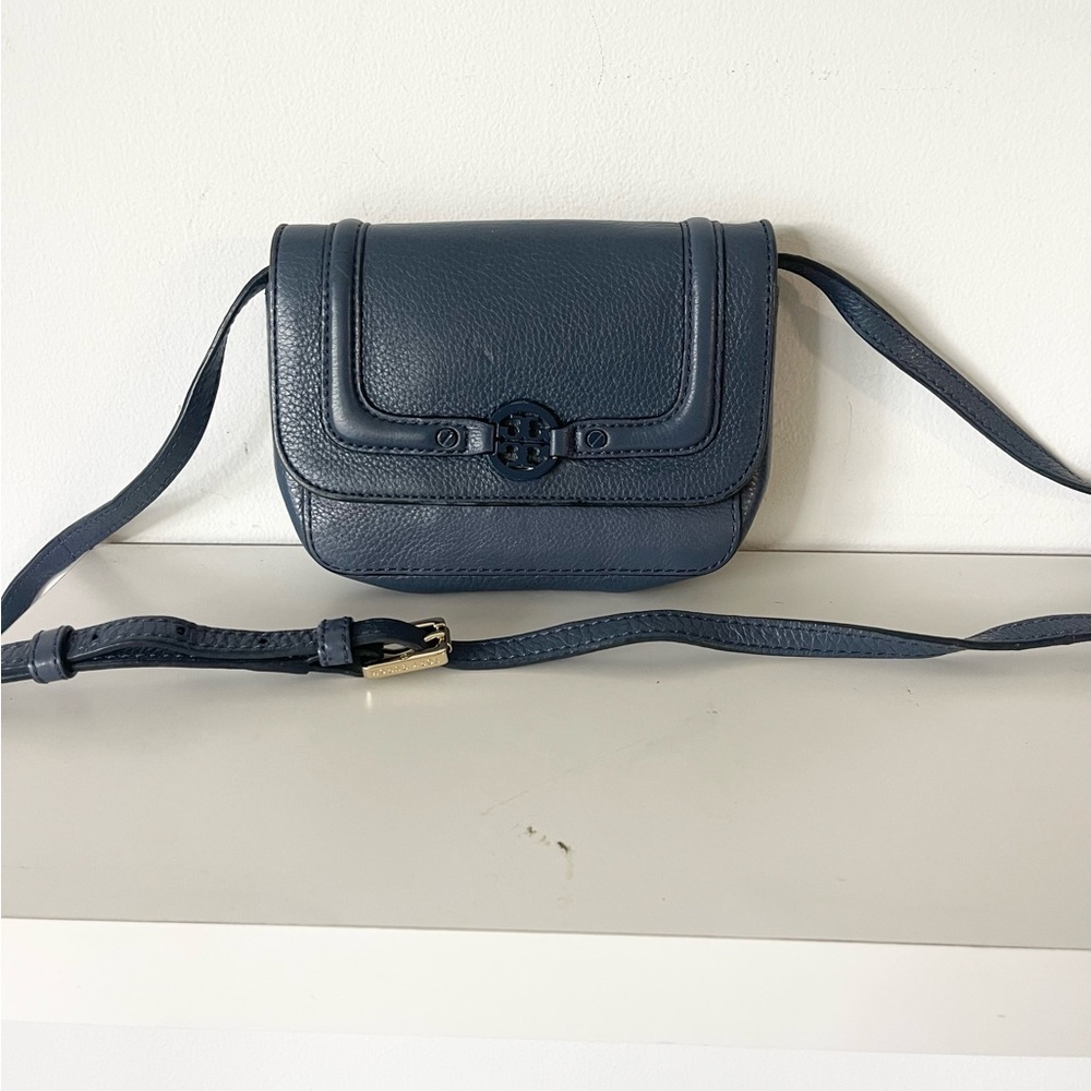 Tory Burch Blue Crossbody Bag